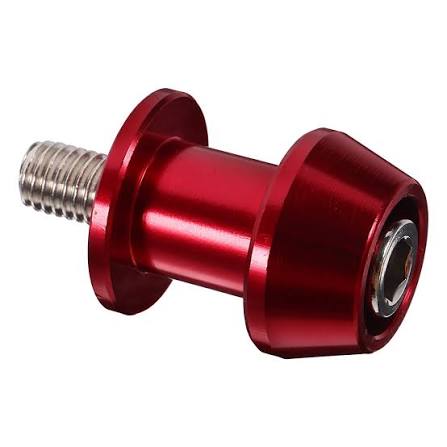 Swing Arm Spool, 6, 8 &10 mm universal Motorcycle Aluminium Alloy Swing Arm Spool Sliders Stand Swingarm Bobbins ( bolts included 6, 8 & 10mm).