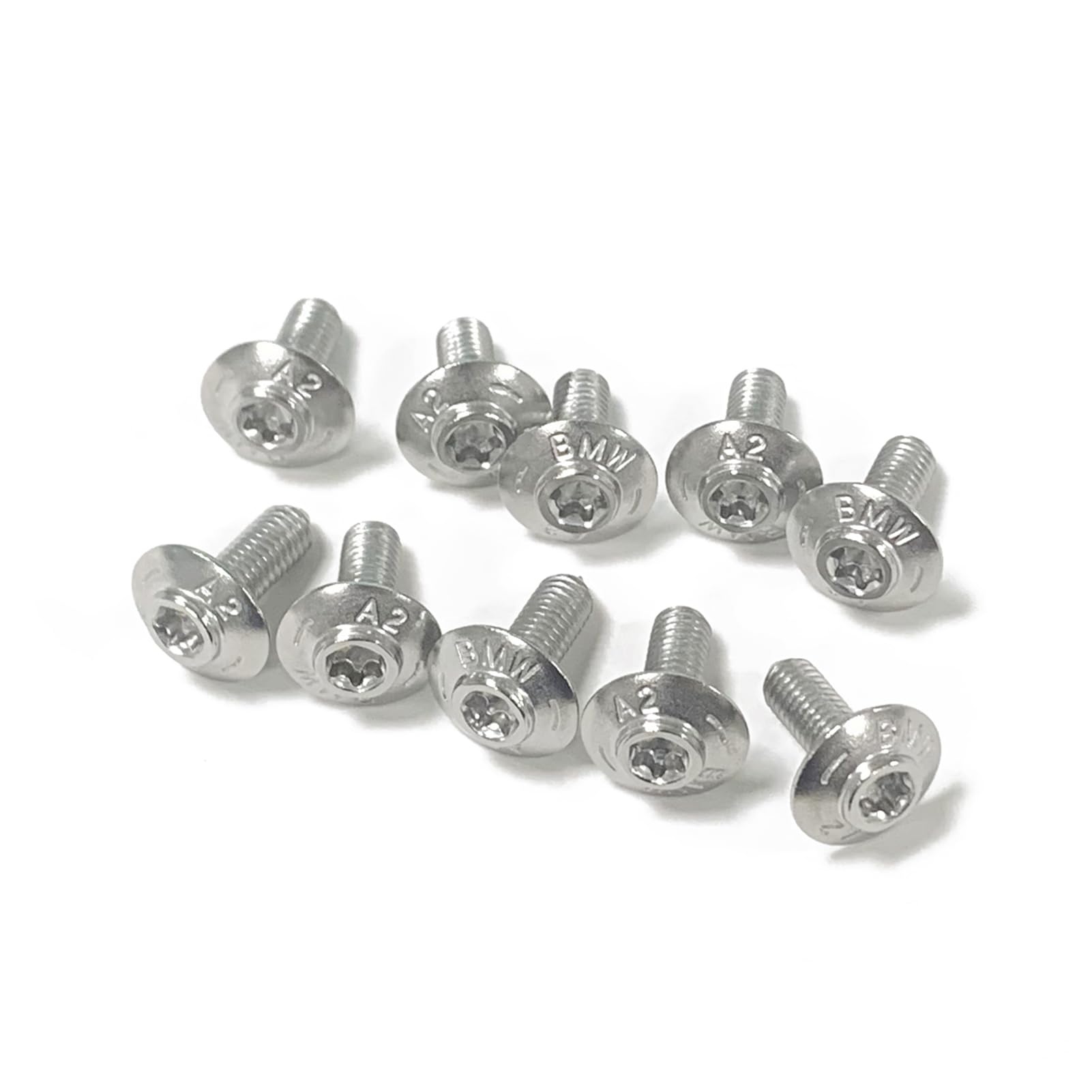 Genuine Bolts Kit T25 Fairing Screws for BMW S1000RR S1000R S1000XR R1200GS R1250GS Repair Replacement Parts kit M5 (3pcs/kit)