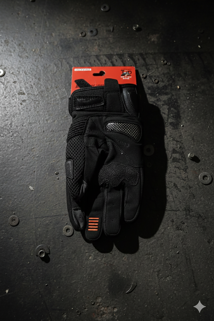 Racing Gloves real carbon fiber protection