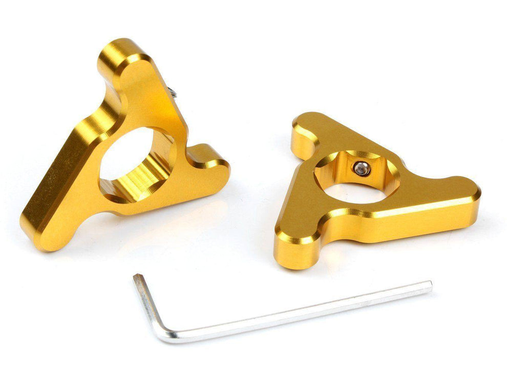 14mm Hexagon Anodized Fork Preload Adjusters Fits Suzuki GSXR1000 and more..