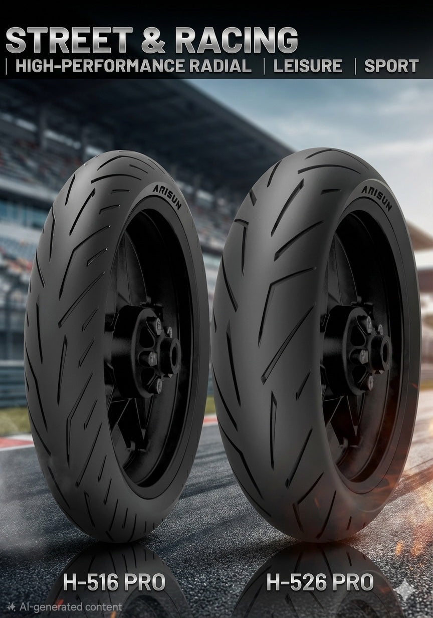 Arisun Racing Motorcycle Tires