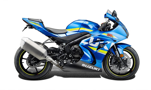 Suzuki GSX-R1000 Exhaust Hanger & Footpeg Removal Kit (2017 - 2024)
