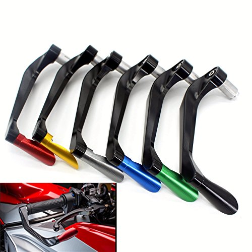 Levers Protectors, high Quality Material Stable Performance Professional Universal Motorcycle Handlebar Protector