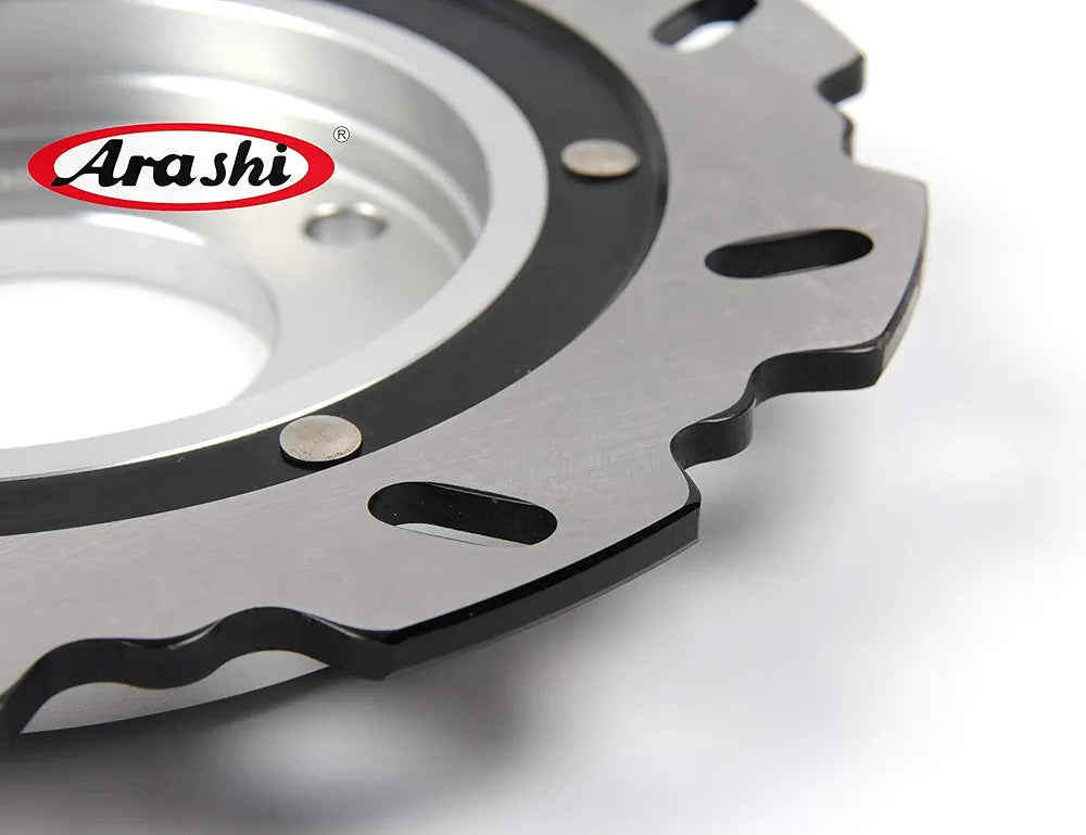 Arashi Rear Brake Disc Rotor for Suzuki AN SKYAWVE 250 400 2003-2005 Motorcycle.