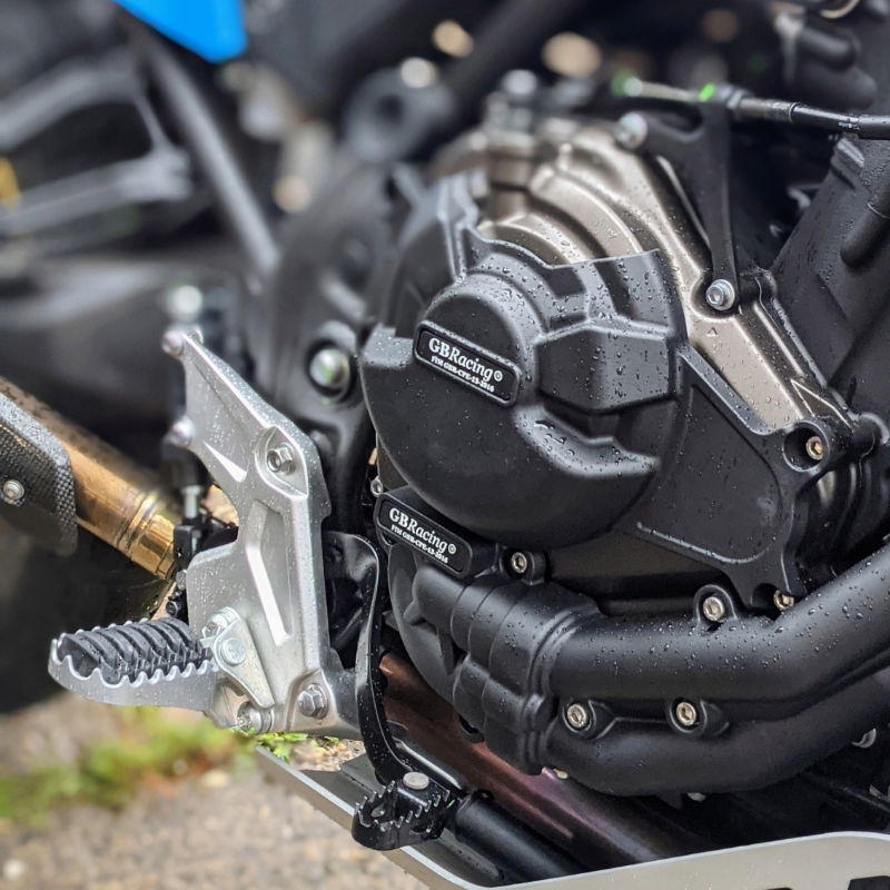 Yamaha MT07-2014-2025 GB Racing Tenere, R7, Secondary Engine Cover protectors kit(2Pcs)