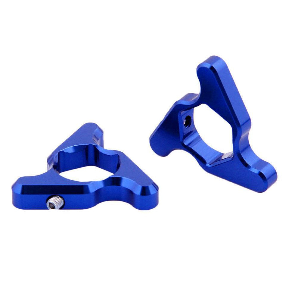 14mm Hexagon Anodized Fork Preload Adjusters Fits Suzuki GSXR1000 and more..