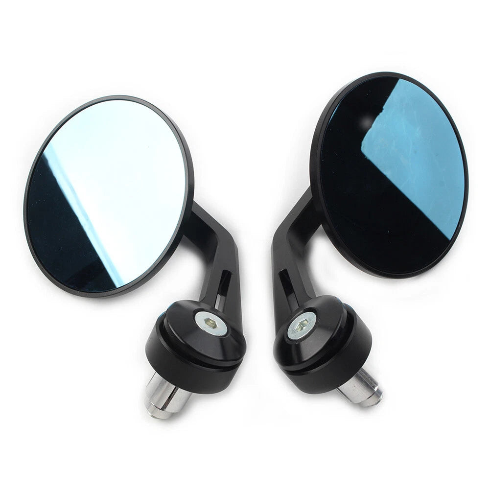 Universal motorcycle handlebar End mirrors Rearview