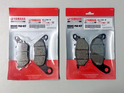 Yamaha original X-max brake pads front & rear