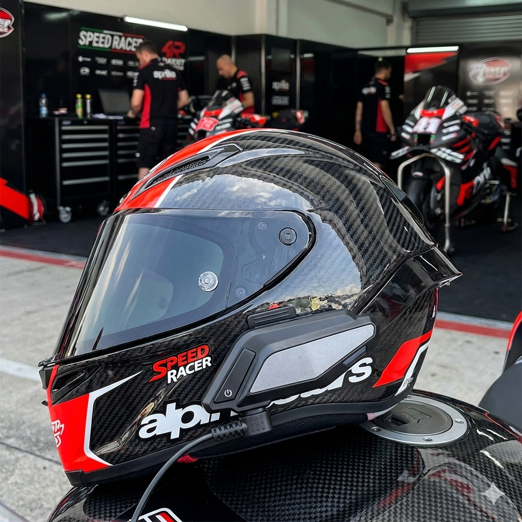 L8 Bluetooth helmet headset 5.3