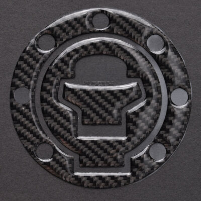 Real Carbon Fiber For 1999-2007 Hayabusa GSXR1300 Gas Cap Tank Cover 3D Decal