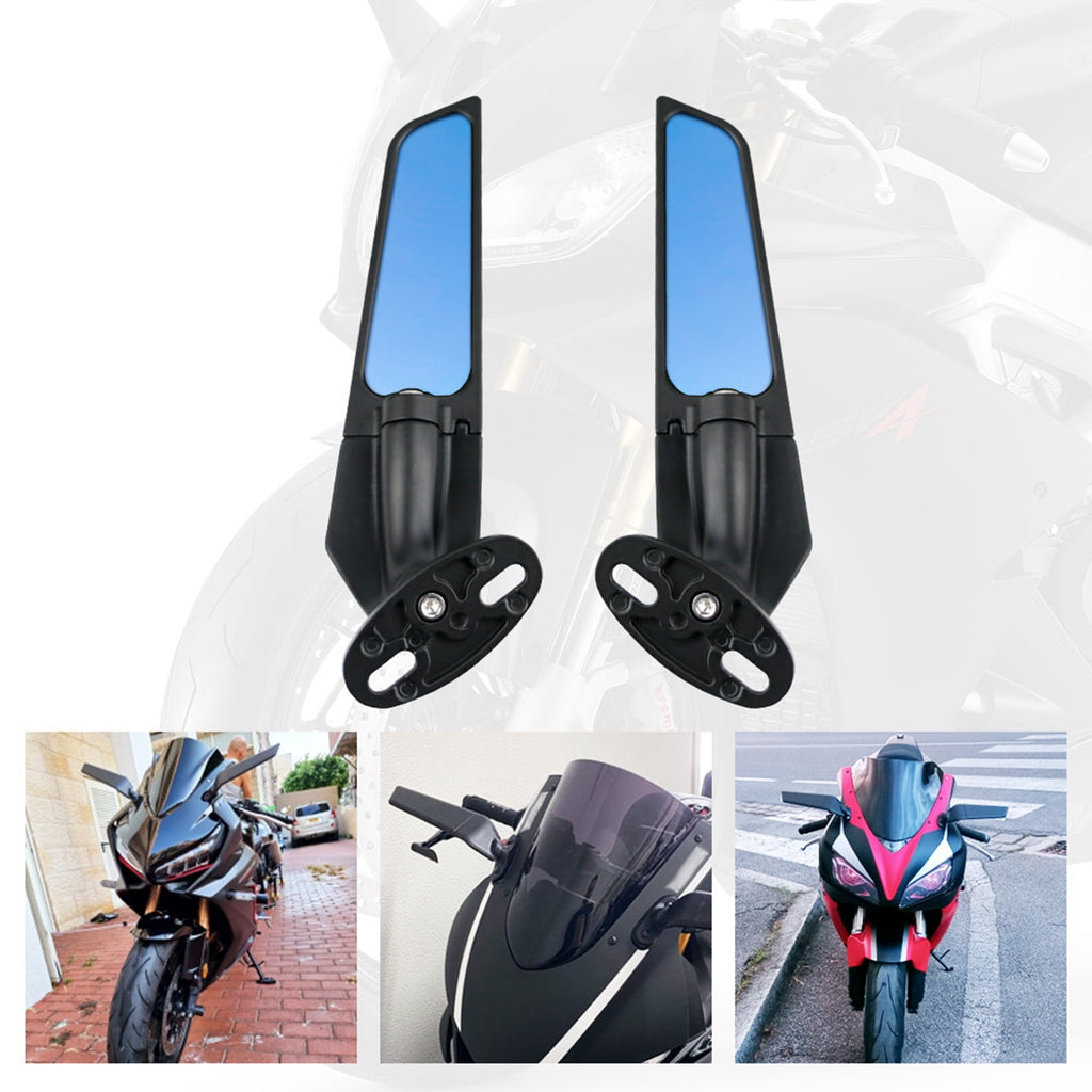 Universal wing Rearview Mirrors with & without turning Signals