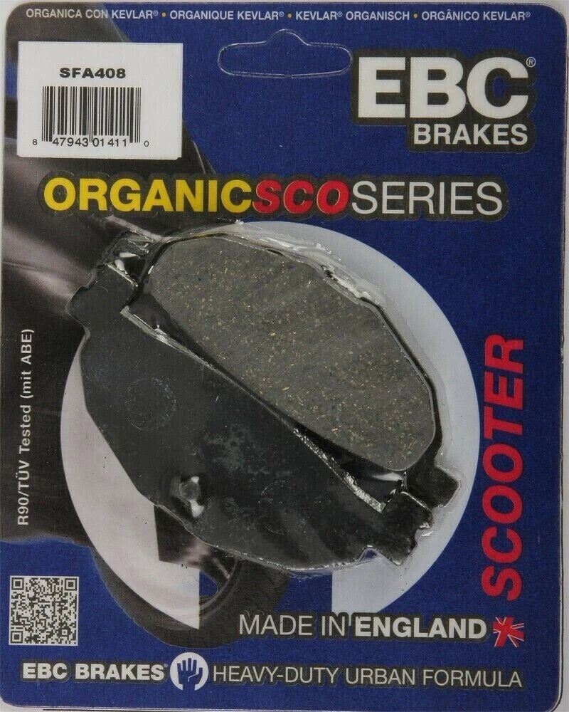 EBC rear brake pads for Yamaha Tmax 500 2004-2011 (1set=2pcs)