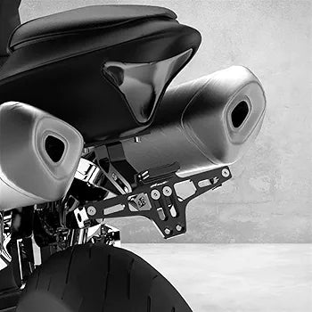 Motorcycle License Plate Bracket Fender Eliminator Kit Universal Motorcycle License Plate Holder