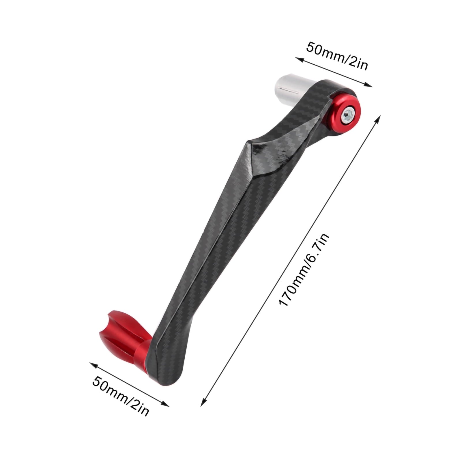 Levers Protectors, high Quality Material Stable Performance Professional Universal Motorcycle Handlebar Protector