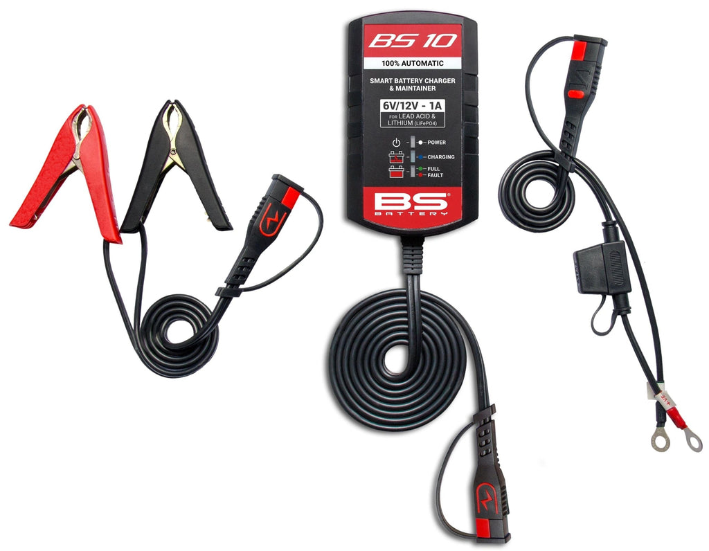 BS Smart Battery Charger and Maintainer