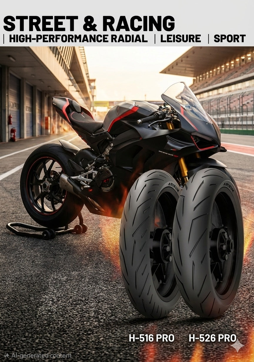 Arisun Racing Motorcycle Tires