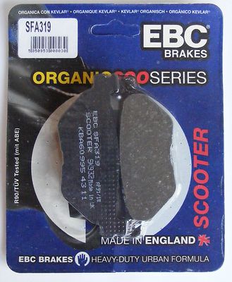 EBC rear brake pads for Yamaha Tmax 530 / 560 and Tech-max 2012-2025 (1set=2pcs)