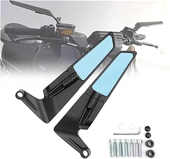 Universal wing Rearview Mirrors with & without turning Signals