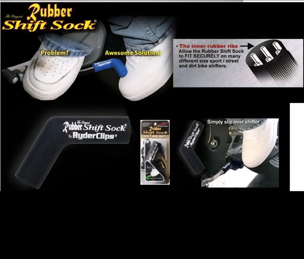 Rubber Shifter Sock/Shoe protector