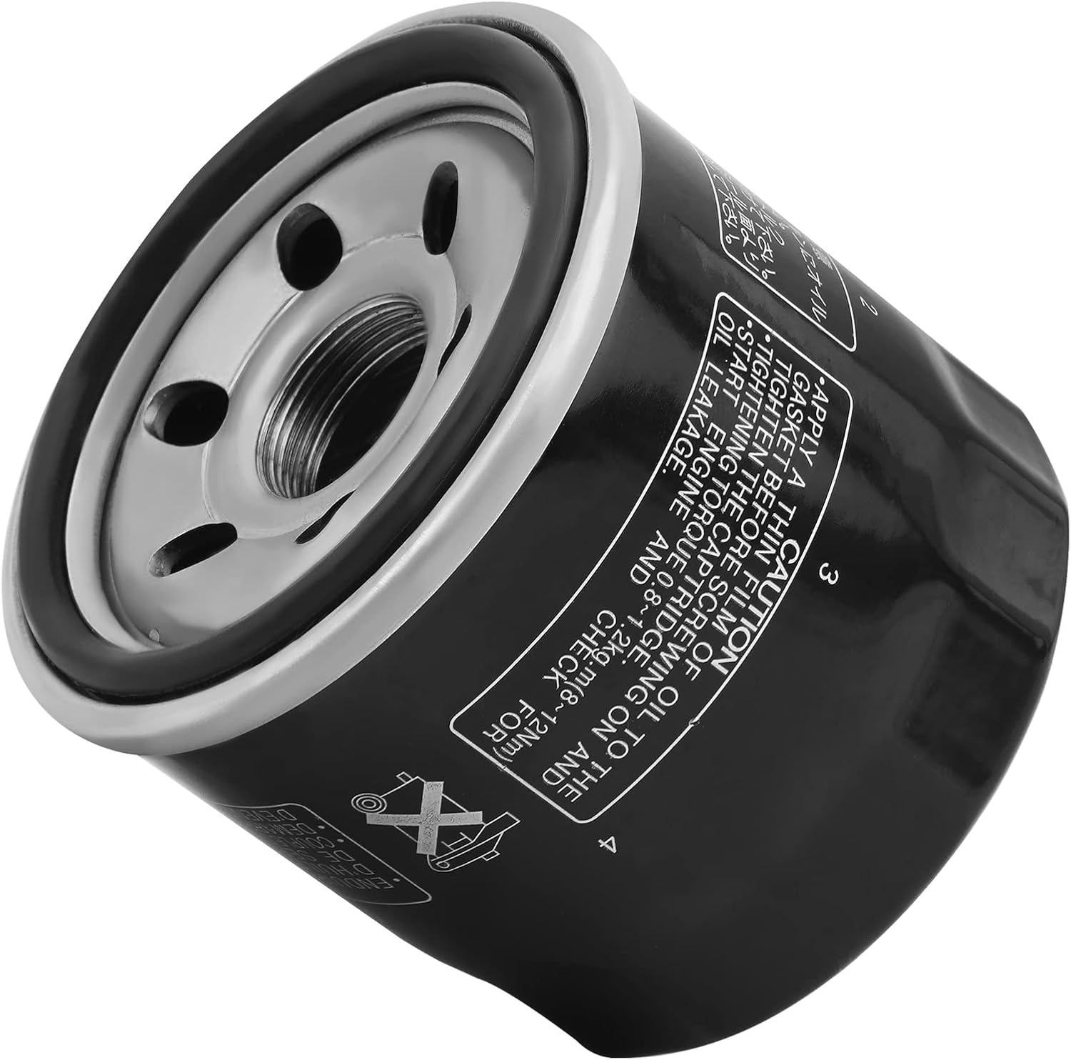 Motorcycle Oil Filter for Suzuki GSXS/R 600-750-1000-1300 2001-2024