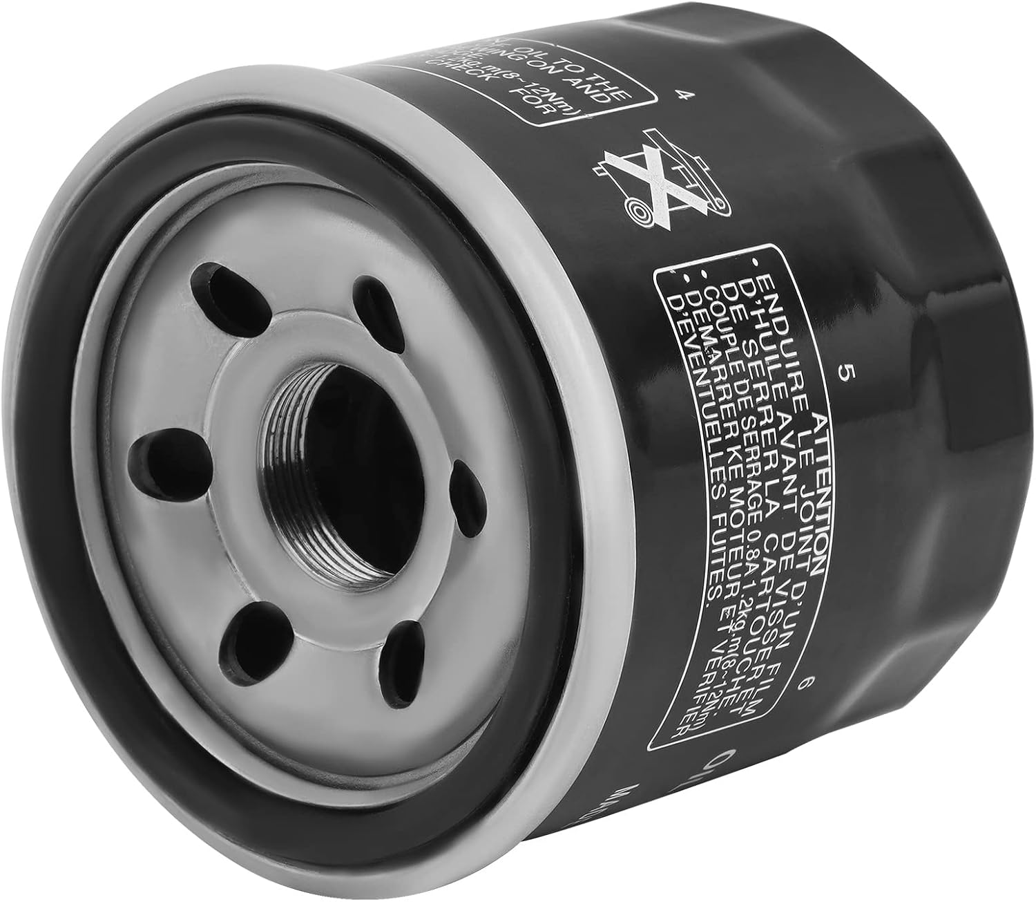 Motorcycle Oil Filter for Suzuki GSXS/R 600-750-1000-1300 2001-2024