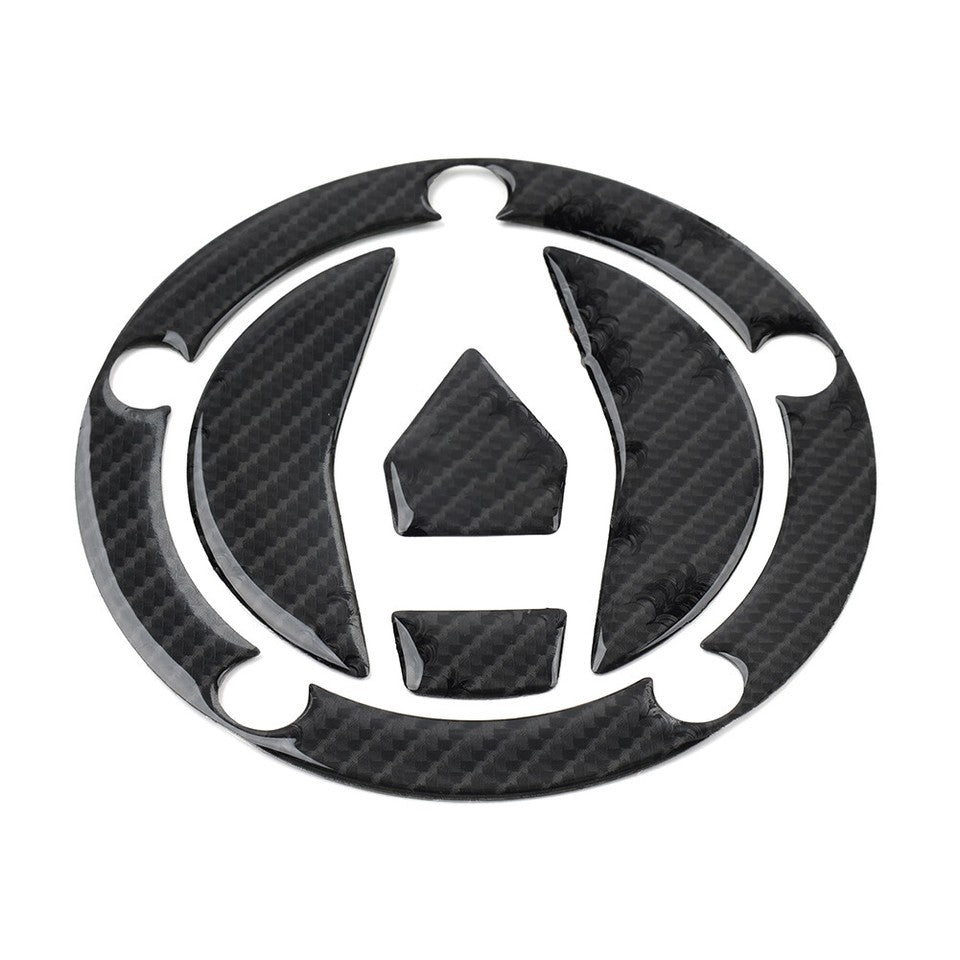 Gas Tank Fuel Cap Carbon Cover Guard For Kawasaki Ninja H2 H2R ZX10R ZX1000 Z900RS