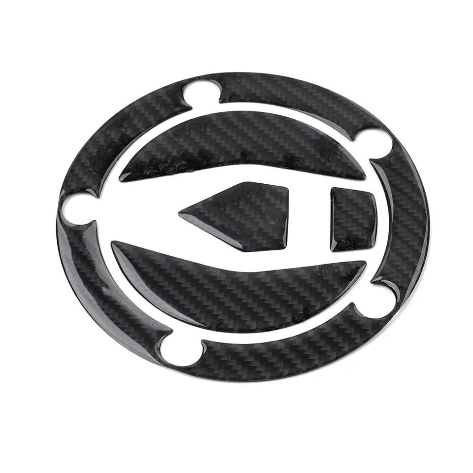 Gas Tank Fuel Cap Carbon Cover Guard For Kawasaki Ninja H2 H2R ZX10R ZX1000 Z900RS