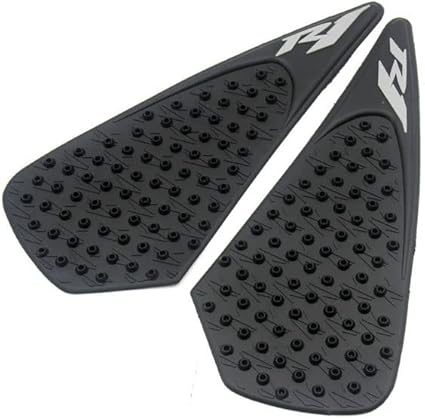 Yamaha YZF R1 Waterproof Rubber 3D Fuel Gas Tank Side Pad Cover Knee Protection For Yamaha YZF R1 2004-2008