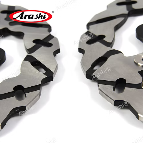 Arashi Gold Front Brake Rotor Discs For YAMAHA XP T-MAX 530 / TMAX 530 2012-2015