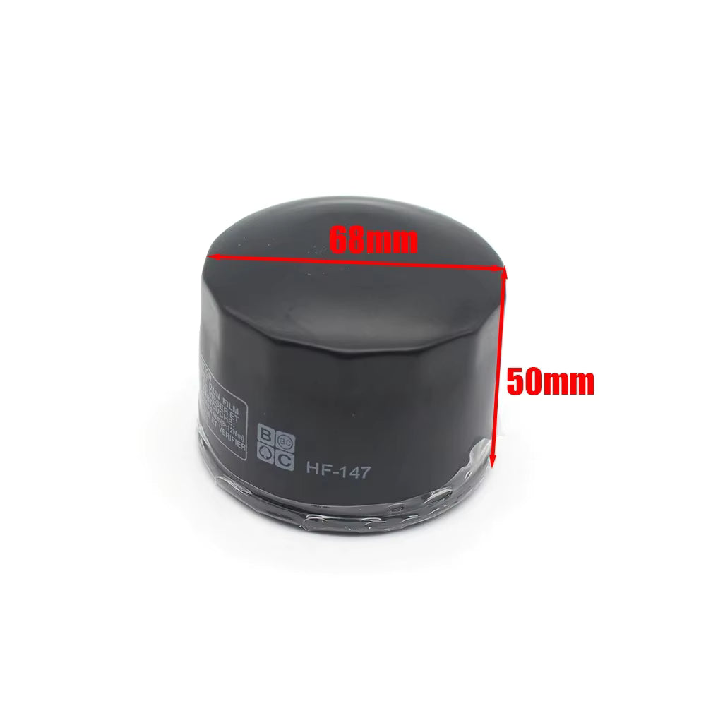 Motorcycle Oil Filter for Yamaha T-Max500 T-Max530 HF-147