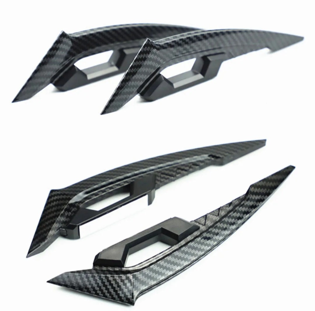 Motorcycle winglets / Aerodynamic wing