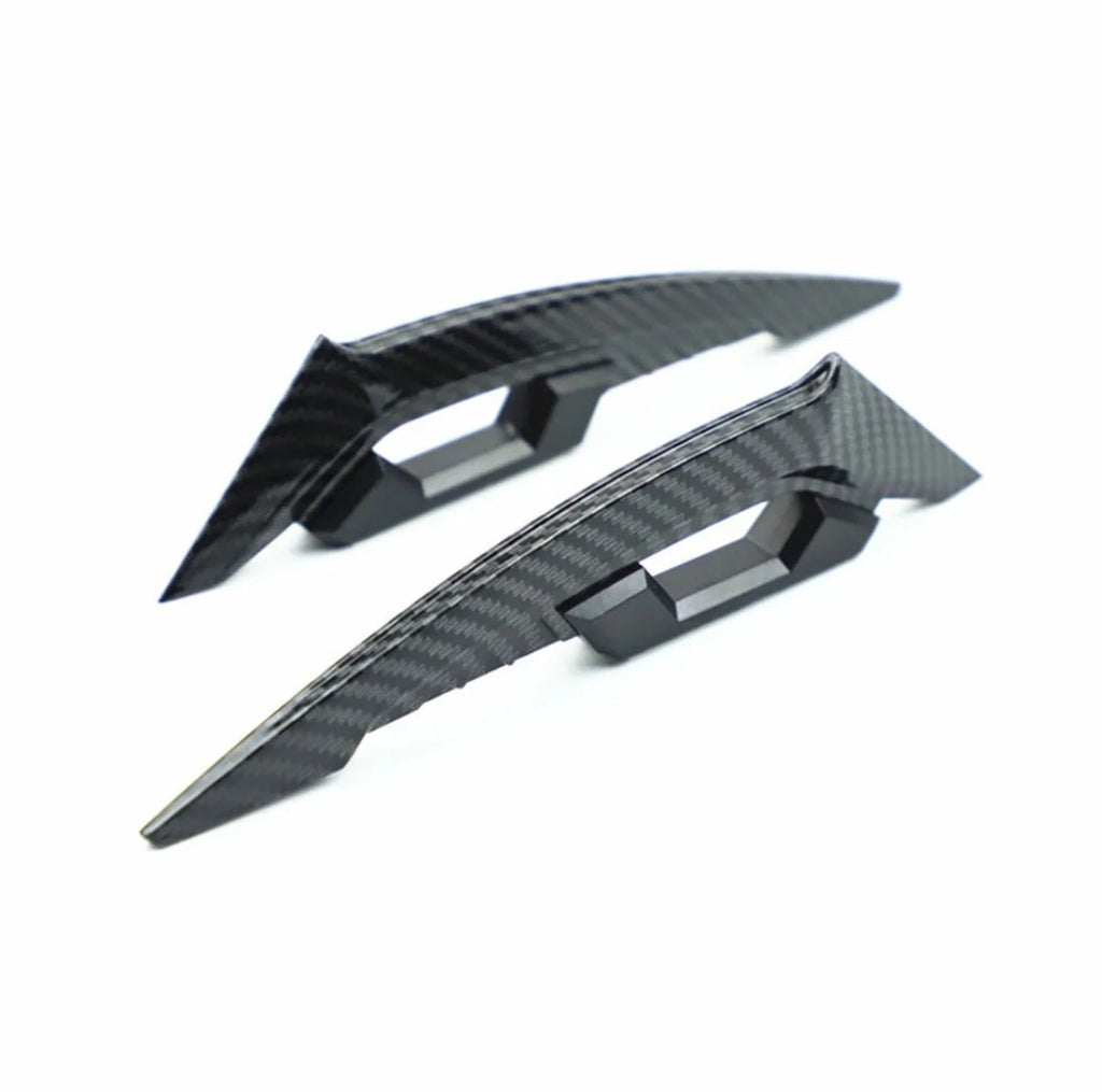 Motorcycle winglets / Aerodynamic wing