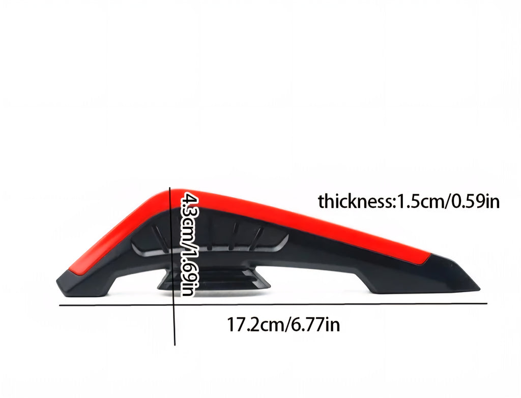 Motorcycle winglets / Aerodynamic wing