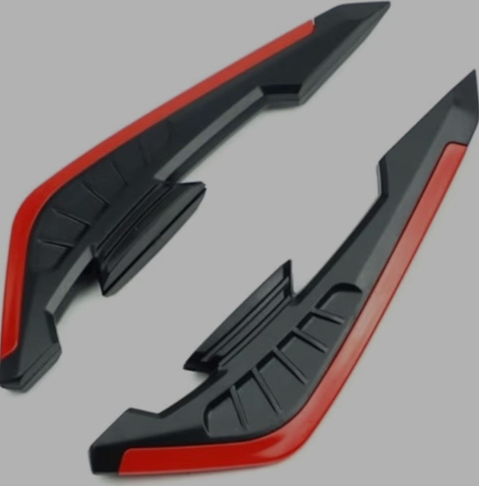 Motorcycle winglets / Aerodynamic wing