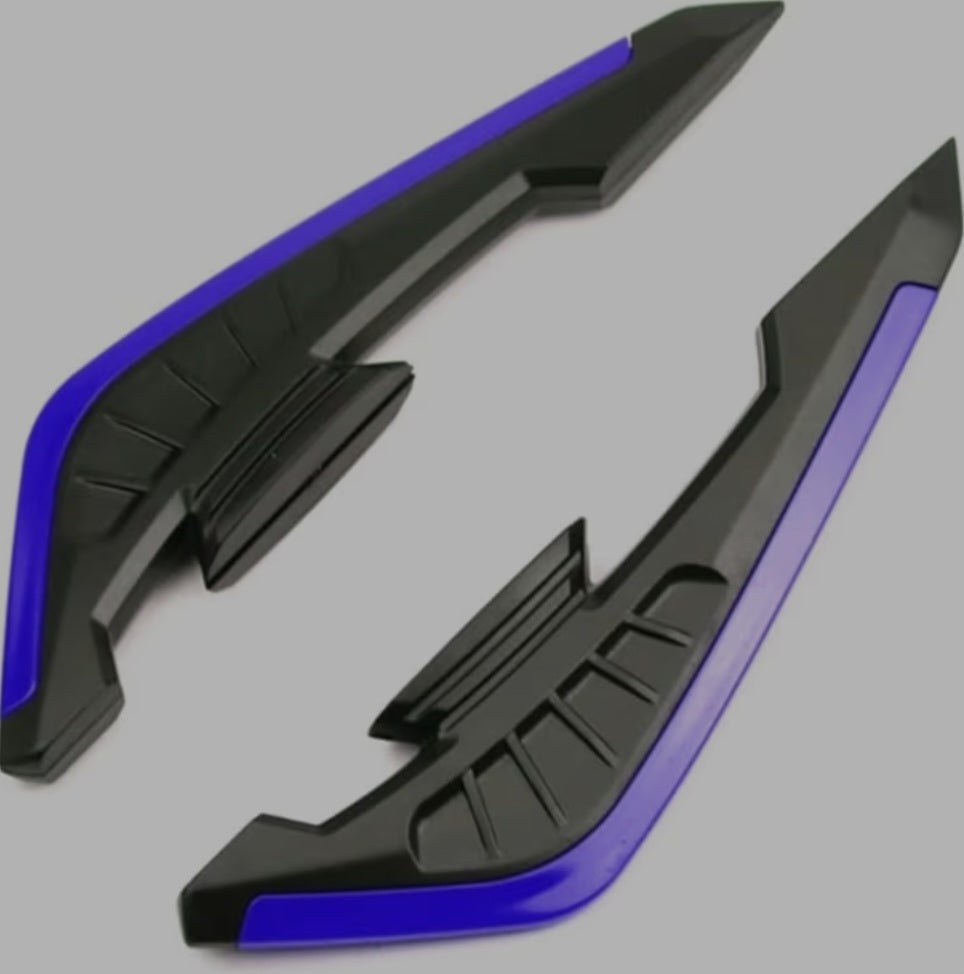 Motorcycle winglets / Aerodynamic wing